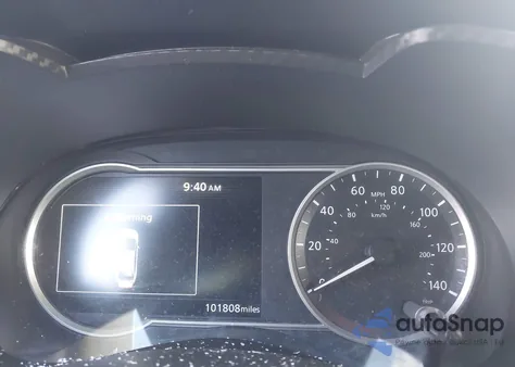 2021 Nissan Versa Sv Xtronic Cvt z USA, uszkodzony, nr VIN 3N1CN8EV7ML845490